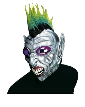 Maschera alien stile punky uomo