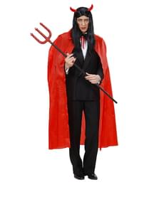 Cape rouge longue et fine