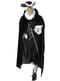 Mens Black Velvet Cape