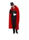 Cape rouge velours homme