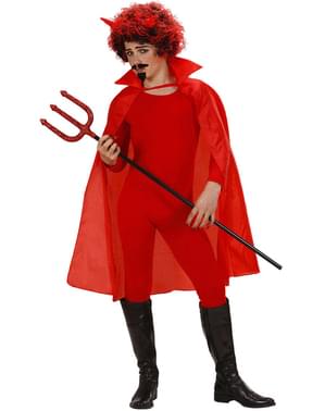 Unisex Fine Red Cape
