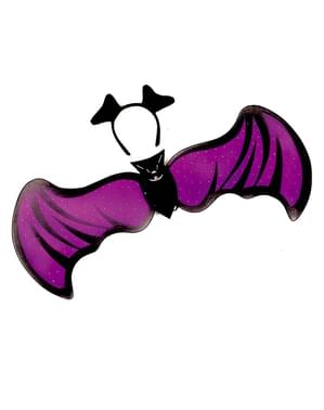 Kit de acessórios de vampira para mulher