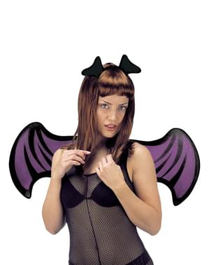 Kit accessori da vampira da donna