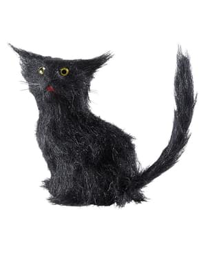 Dekorační figura černá kočka
