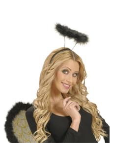 Womens Perfect Black Halo