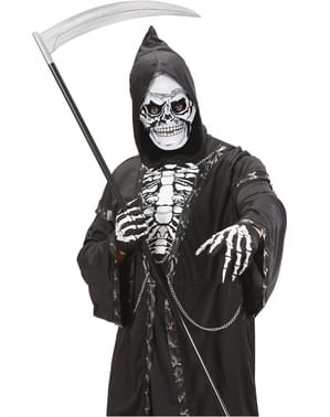 Totenkopf Maske aus Plastik für Herren