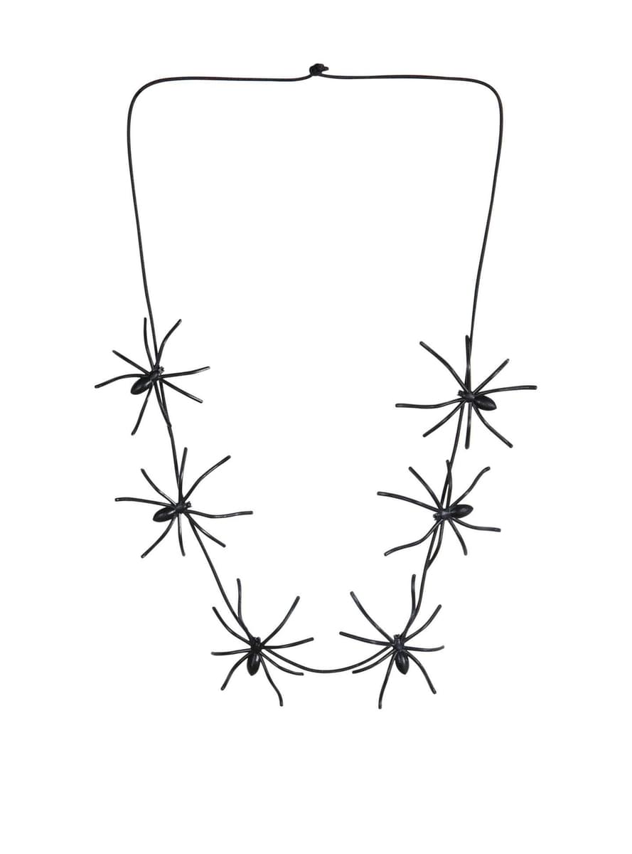 Collier araignée femme