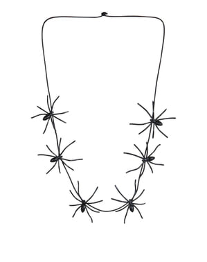 Womens Spider Necklace