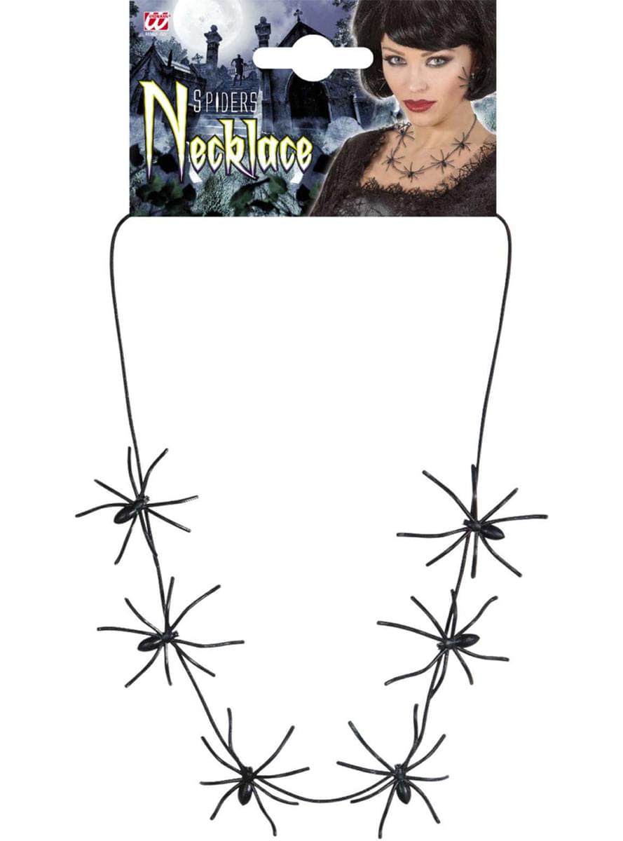 Kette mit Spinnen für Damen
