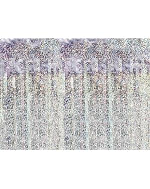 Fransenvorhang holographisch 2,5 m
