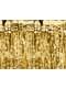 Perdea de franjuri culoarea aurie de 2,5 m