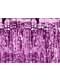 Tassel curtain in purple