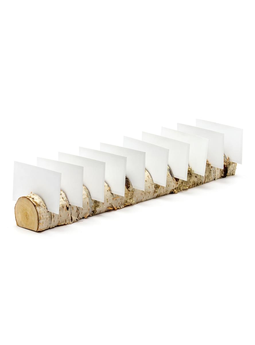 Marque place pour 10 personnes - Rustic Wedding