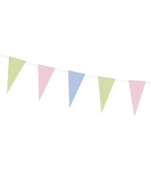 Multicolor Bunting Garland - Pastelove