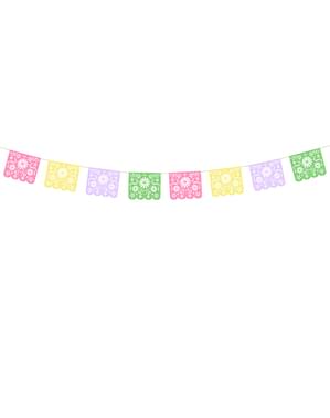 Guirnalda mexicana de papel - Dia de Los Muertos Collection