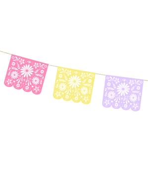 Guirnalda mexicana de papel - Dia de Los Muertos Collection