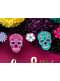 Guirlande têtes de mort et fleurs multicolores - Dia de Los Muertos Collection