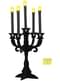 Black LED Candles