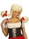 Adorable villa girl wig for a woman