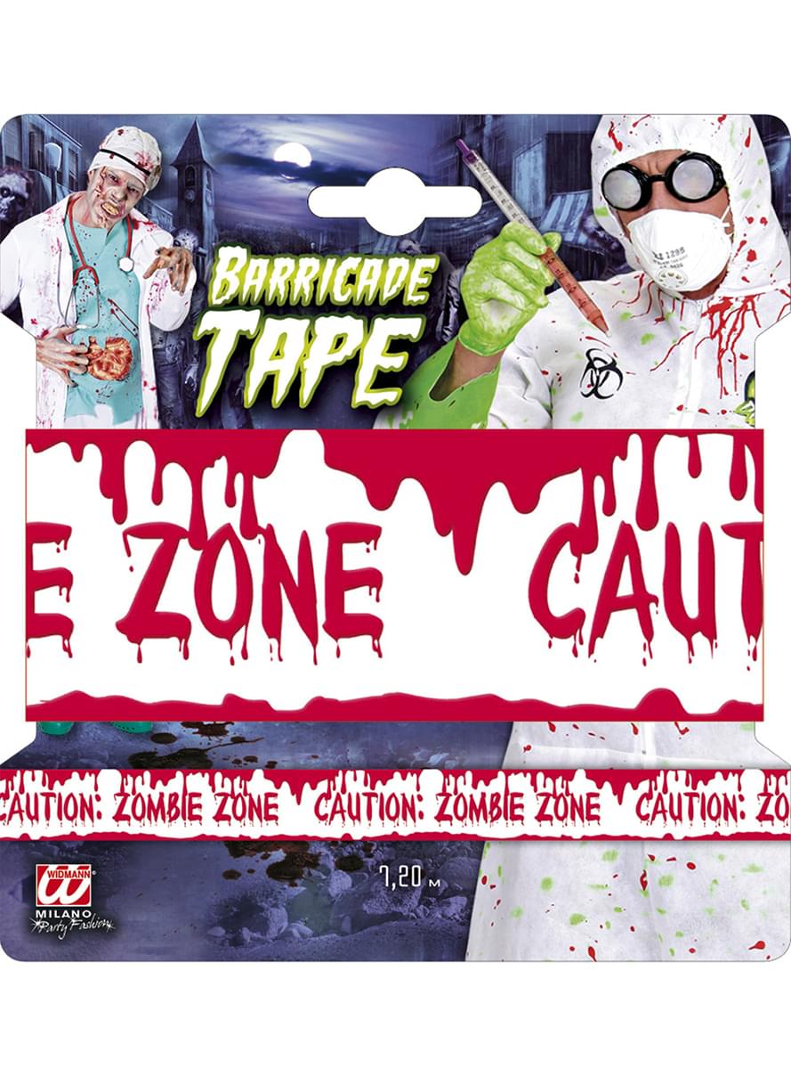 Nastro zona zombie