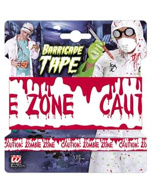 Zombie Barrikade Tape