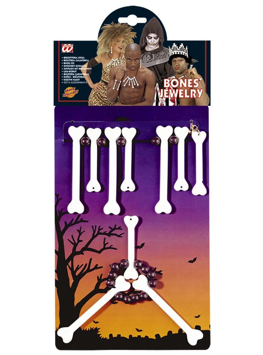 Bone Necklace Set