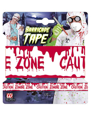 Tape Barikade Zombie