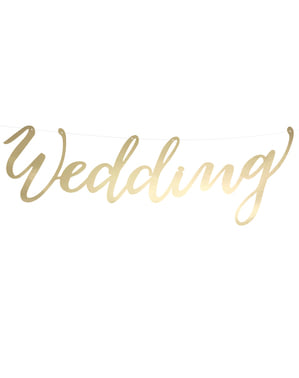 Karangan bunga "Pernikahan" dalam emas - Malcolm Elegan