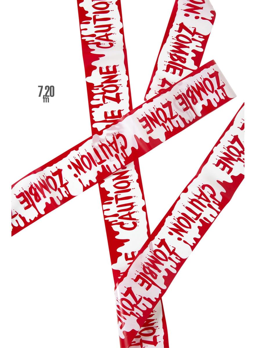 Nastro zona zombie