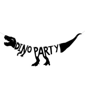 "Dino Party" garland - Dinosaur Party