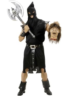 Ondskefull bödel Maskeraddräkt Herr