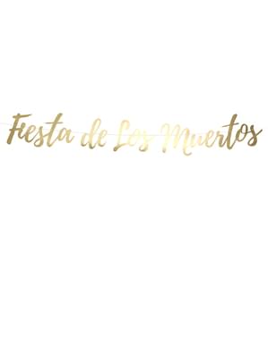 „Fiesta de los Muertos” vijenac u zlatu - Dan mrtvih