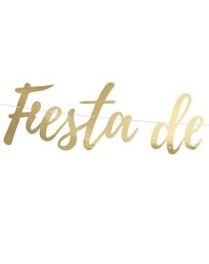 Златиста гирлянда „Fiesta de los muertos“ – Day of the Dead