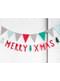 Червена гирлянда с елхи „Merry Xmas“ – Merry Xmas Collection