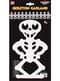 Scary skeletons garland