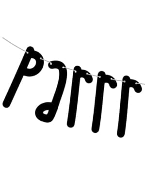 Karangan bunga "Party Time" dengan kertas kucing - Meow Party