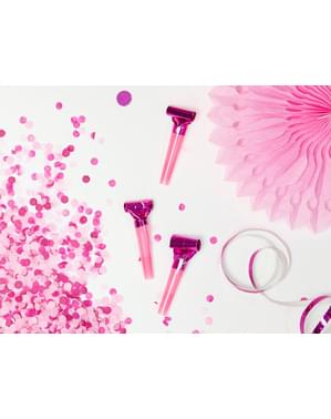 6 sans-gênes holographiques variés - Colorful & holographic birthday