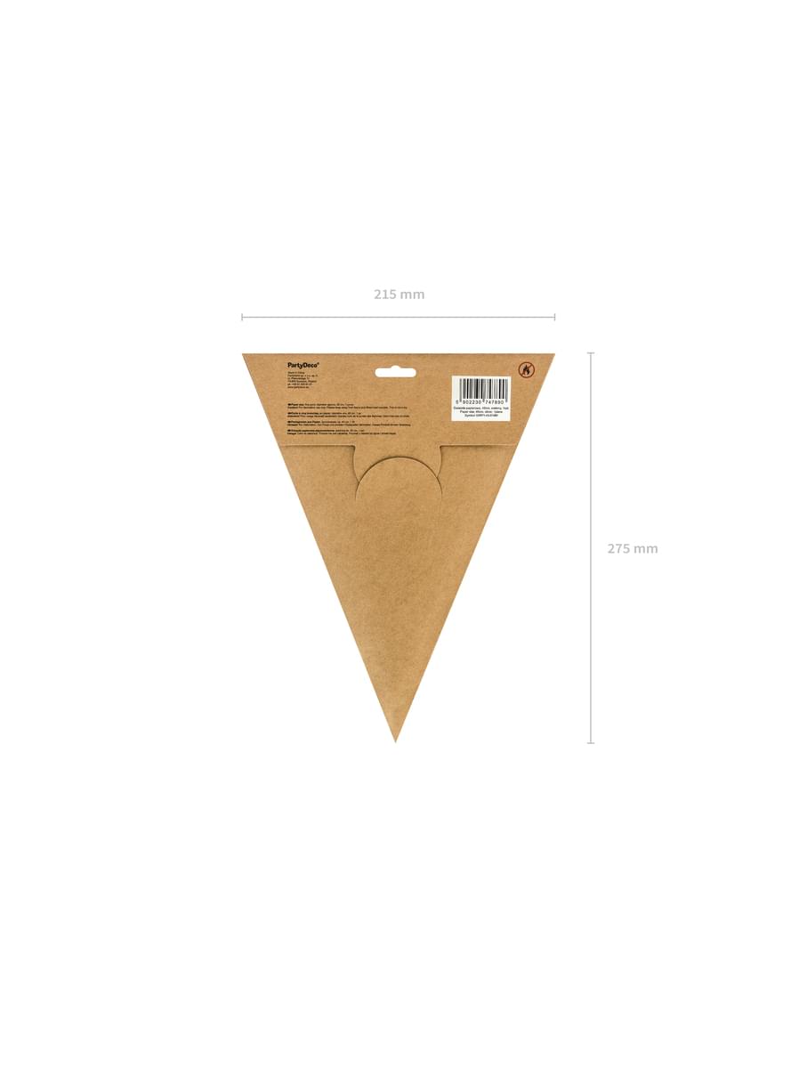 Estrela de papel de pendurar prateado de 45 cm