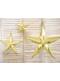 Estrella colgante dorada de 45 cm de papel