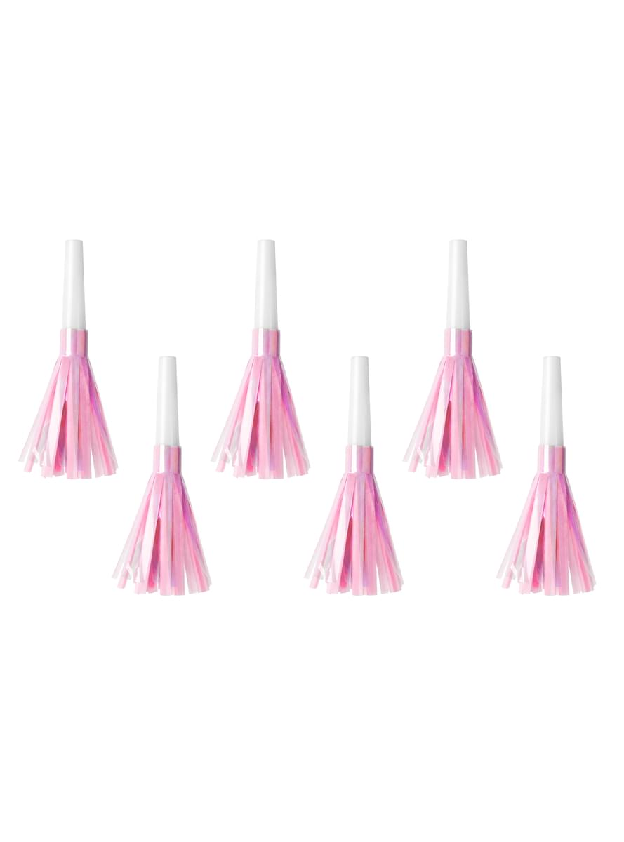 6 sans-gênes roses - Unicorn