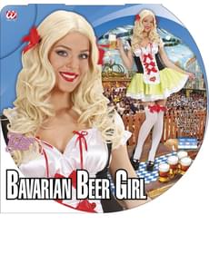 Beer festival girl costume for a woman