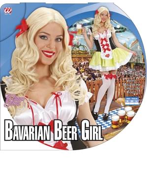 Disfraz de bávara Oktoberfest para mujer