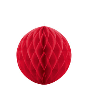 ハニカム紙球体サイズ40 cm