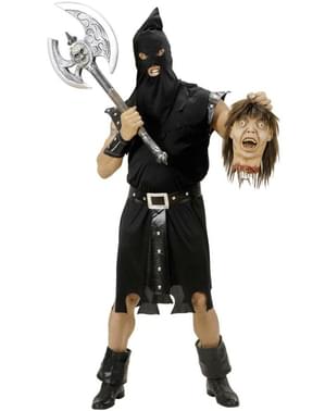 Plus koon paha teloittaja, miesten asu