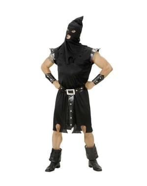 Kostium kat oprawca męski duży rozmiar