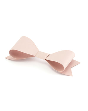 Set 6 Dekorasi Bow Pink Pastel, 9,5 cm - Permen