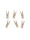 Set 20 dřevěných dekorativních kolíčků, 3cm