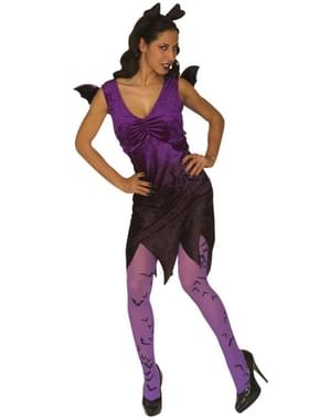 Verführerisches Fledermaus Kostüm für Damen