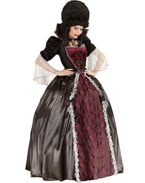 Kostuum vampier voor vrouw