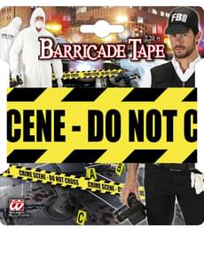 Crime scene tape